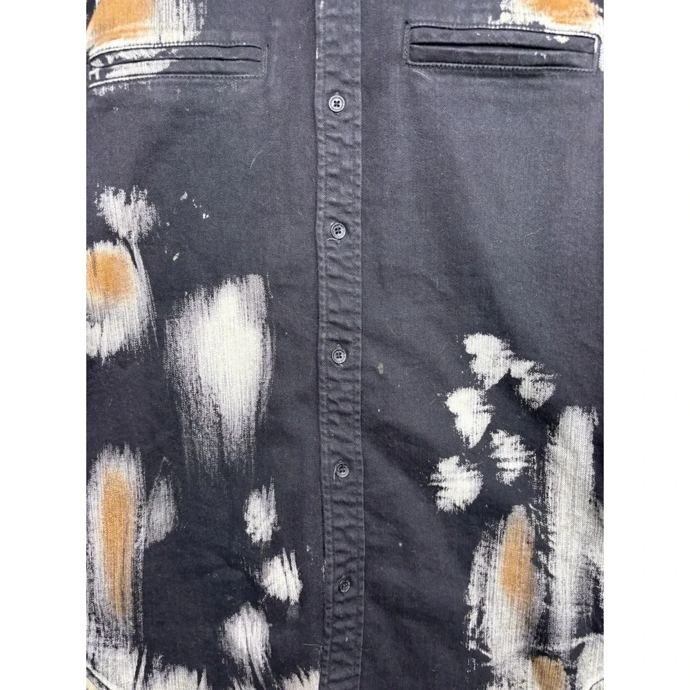 True Religion Denim Set Mens Small Jacket Jeans 28x31 Designer Streetwear y2k